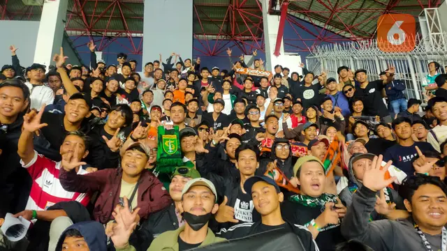 HUT Persebaya Surabaya Dapat Kado dari Bonek dan The Jakmania