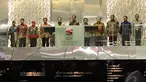 Presiden Jokowi Widodo membuka perdagangan saham di awal 2015 di Gedung Bursa Efek Jakarta, Jumat (2/1/2014).(Liputan6.com/Faizal Fanani)