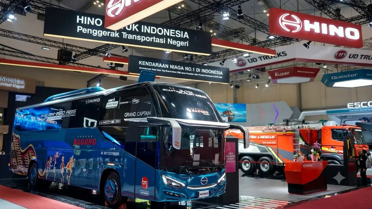 Line up Hino di GIIAS 2026 (Hino)