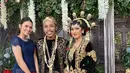 Ana Riana dandan pengantin (Instagram/@aliftafarisa)