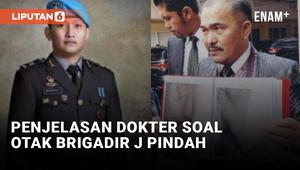 Otak Brigadir J Pindah ke Perut