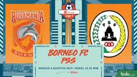 Shopee Liga 1 - Pusamania Borneo FC Vs PSS Sleman (Bola.com/Adreanus Titus)