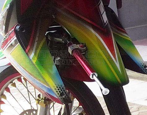6 Bagian Modifikasi Honda Vario Street Racing - Berita Otosia.com
