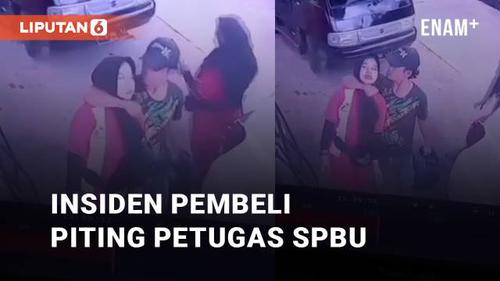VIDEO: Piting Petugas SPBU, Insiden Pembeli dan Petugas Berakhir dengan Musyawarah