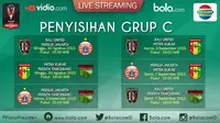 Penyisihan Grup C Piala Presiden (Bola.com/Samsul Hadi)