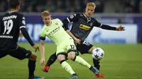 Borussia Moenchengladbach vs Manchester City (REUTERS/Ina Fassbender)