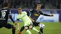 Cuplikan ManCity Menang Dramatis di Kandang Gladbach