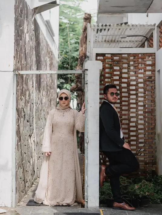 Kesha Ratuliu dan Adhi Permana (Instagram/kesharatuliu05)