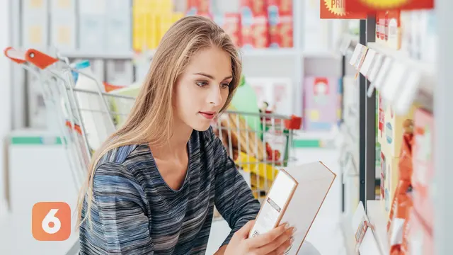 Ilustrasi Label Makanan (iStockphoto)
