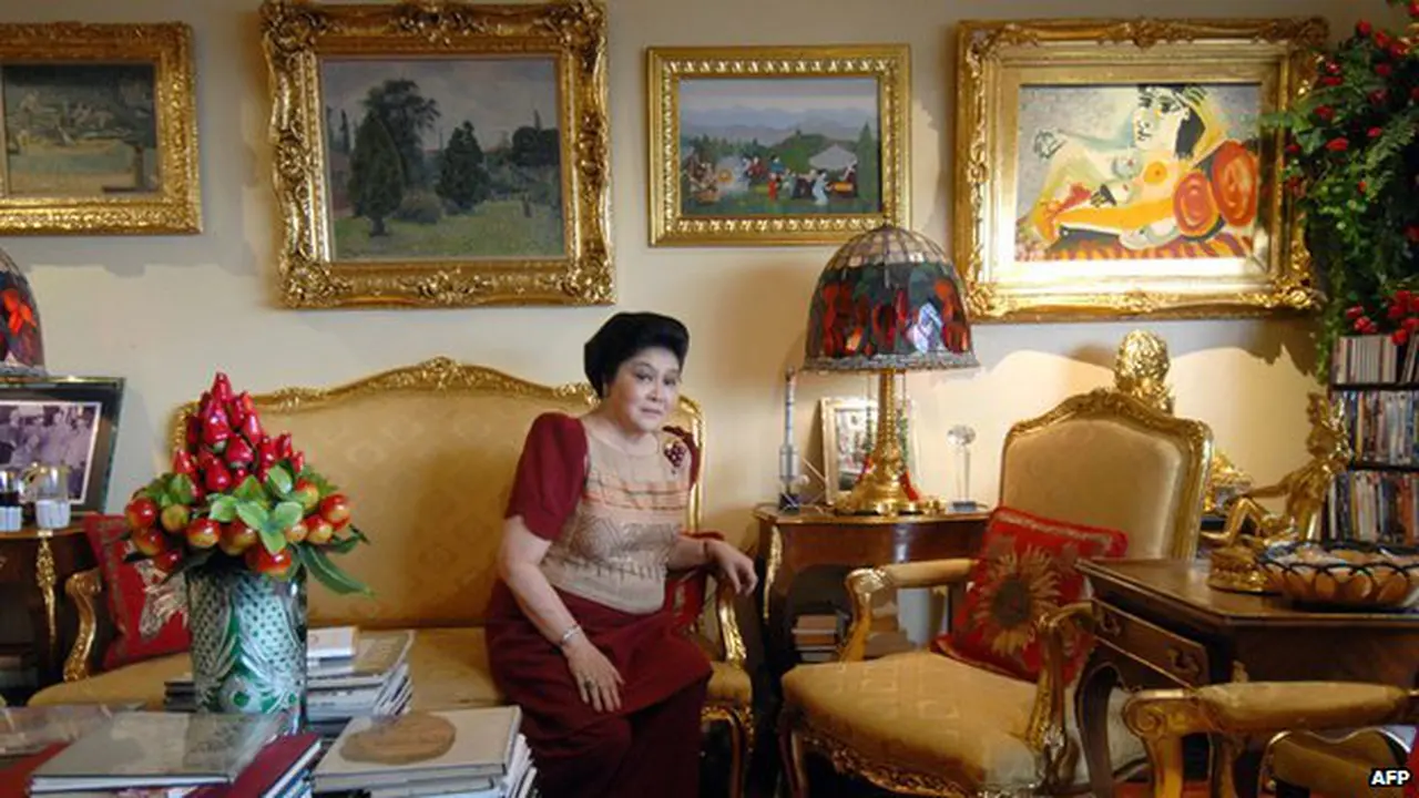 Koleksi Seni Imelda Marcos Disita Pemerintah Filipina