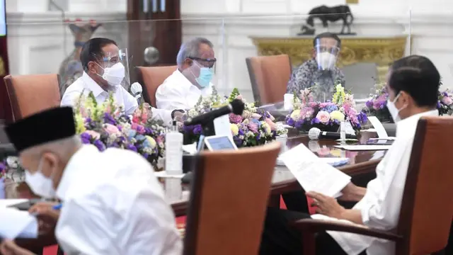 Rapat Terbatas PON Papua