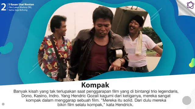 [Bintang] Warkop DKI