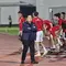Ketua Umum Persatuan Sepak Bola Seluruh Indonesia (PSSI), Erick Thohir saat memantau sesi latihan timnas Indonesia di Stadion Madya, Senayan, Jakarta, Senin (2/6/2025). (Liputan6.com/Angga Yuniar)