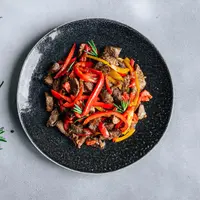 Ilustrasi beef teriyaki/copyrightshutterstock/Anntuan