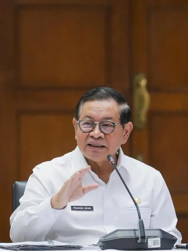 Pramono Anung. (Foto: Dok. Instagram @pramonoanungw)