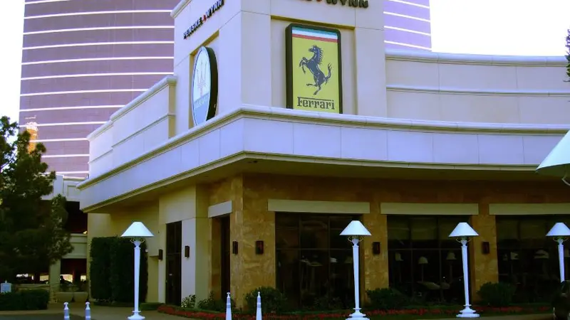 Dealer Ferrari-Maserati di Kasino Las Vegas Akhirnya Tutup