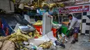 Pihak berwenang Amerika Serikat menginformasikan sedikitnya 10 orang tewas setelah Badai Milton menerjang wilayah Florida. (GIORGIO VIERA/AFP)