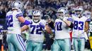 1. Dallas Cowboys (American Football) - 4,2 miliar dolar (Rp 56 triliun). (AFP/Joe Robbins)