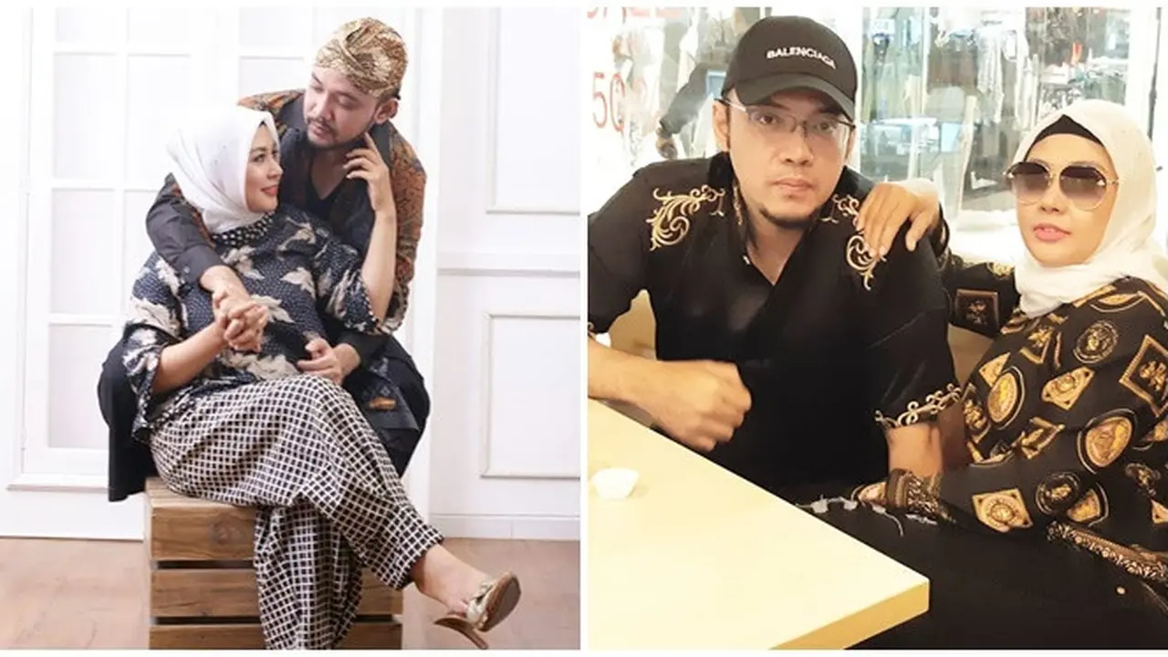 Potret Kebersamaan Sandy Tumiwa dan Vivi Paris