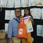 Buka Puasa OLX bersama Anak Jalanan