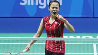Tunggal Putri Indonesia Hanna Ramadini lolos ke final SEA Games 2015 Singapura (badmintonindonesia.org)