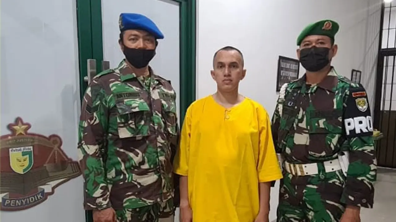 Oknum anggota TNI AD yang viral halangi ambulans di Jakarta Timur ditahan