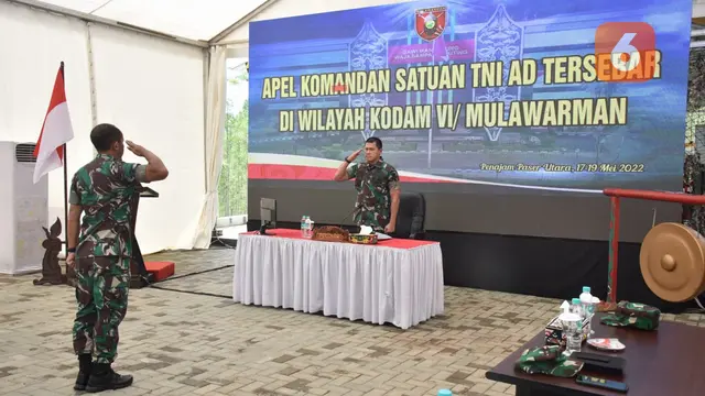 Apel Dansat Kodam VI/Mulawarman