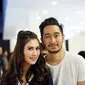 Potret Lawas Masa Pacaran Syahnaz dan Jeje. (Sumber: Instagram/syahnazs)