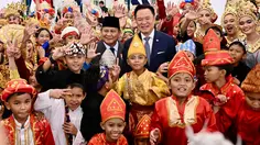 Melihat Jamuan Prabowo untuk PM Thailand di Istana