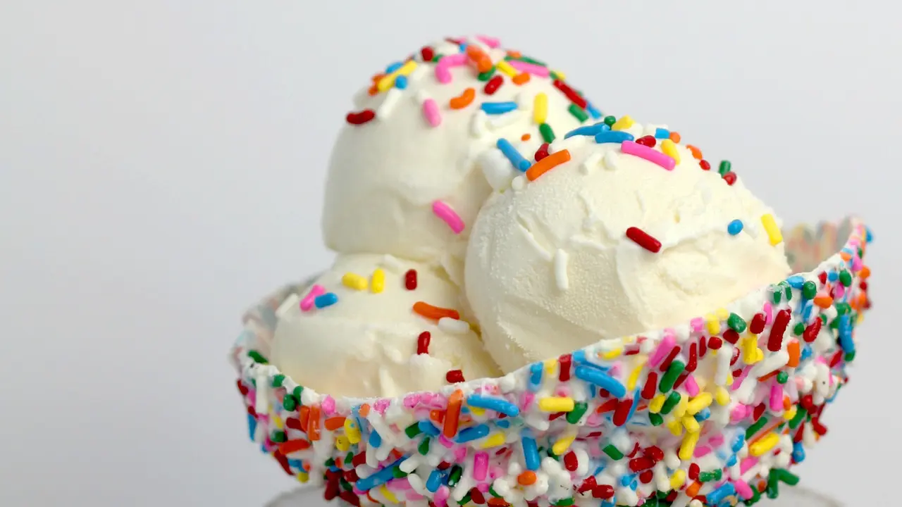 es krim vanila