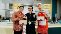 Ramadan SatSet Penuh Berkah dengan Berbagi Inspirasi Menu dan Kampanye Bijak Garam. foto: istimewa