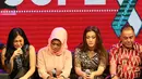 Salah satu bentuk dukungan para sahabat untuk Jupe adalah dengan mengadakan acara penggalangan dana yang bertajuk Peduli Sahabat Jupe. Namun ternyata, Jupe tak ingin acara tersebut fokus untuknya. (Bambang E. Ros/Bintang.com)