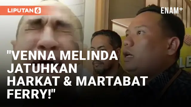 Ferry Irawan Klaim Harkat dan Martabat Dirinya Dijatuhkan Venna Melinda