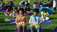 Tak Boleh Bergerak, Simak Suasana Kompetisi Melamun di Korea