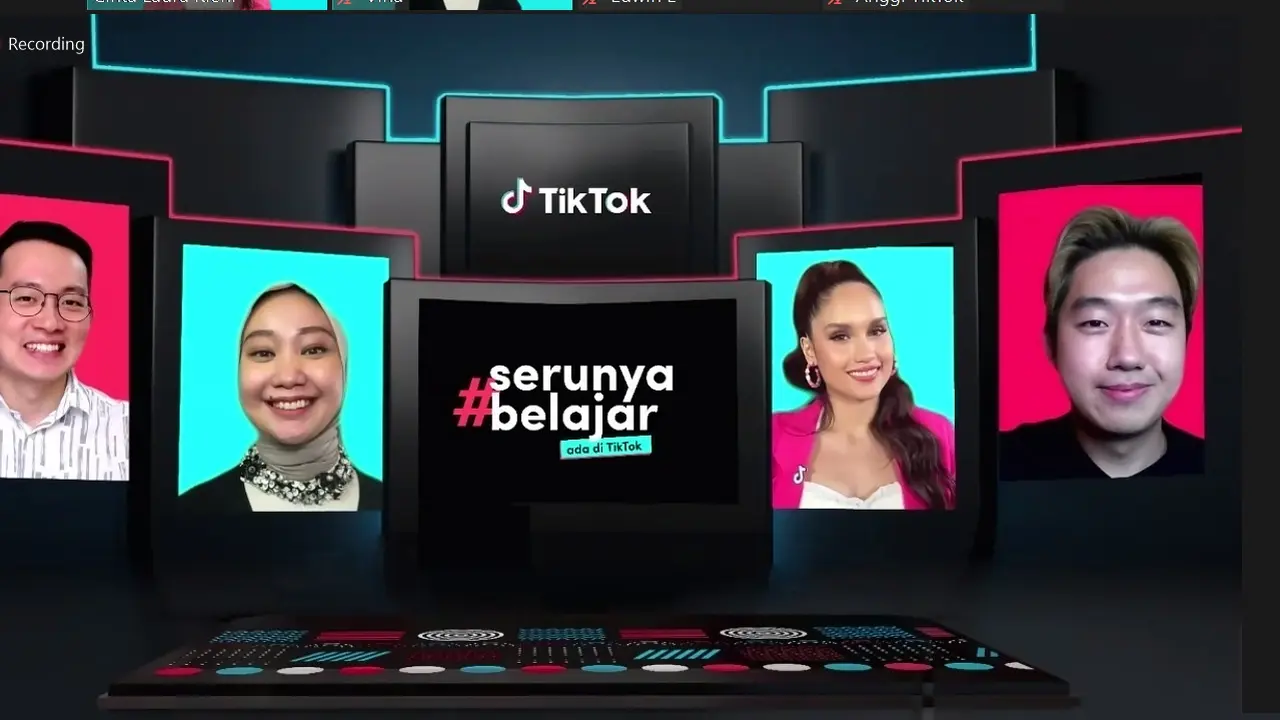 Cerita Para Public Figure Berbagi Konten dalam #SerunyaBelajar Ada di TikTok, Kampanye Edukasi yang Impactful
