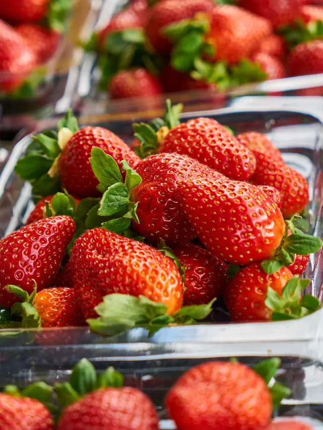 Buah stroberi