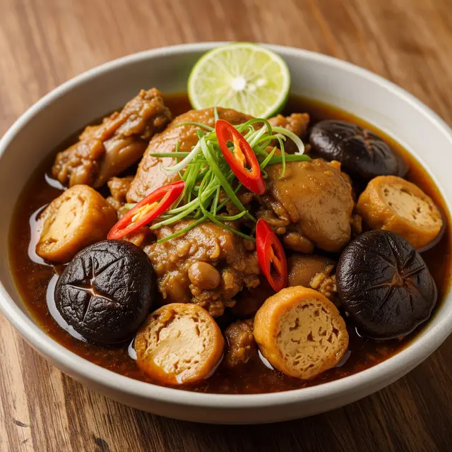 Ilustrasi swike ayam