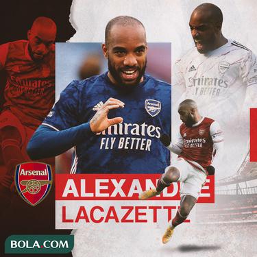 Arsenal - Alexandre Lacazette