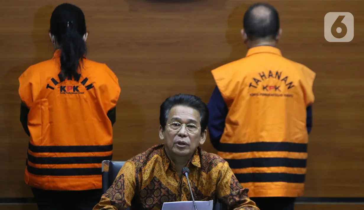 Keduanya diperiksa sebagai tersangka dan bakal ditahan. (Liputan6.com/Helmi Fithriansyah)