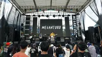 Megantoro tampil di Balkonjazz Festival 2022
