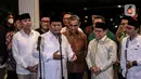 Prabowo dan Cak Imin bertemu di Kertanegara sekitar pukul 16.55 WIB.  (Liputan6.com/Johan Tallo)