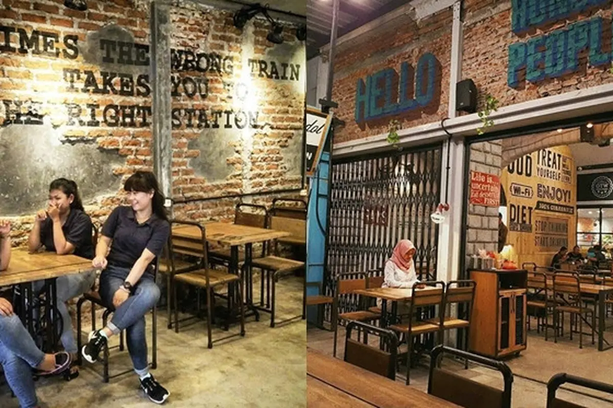 5 Food Court Instagramable di Surabaya, Hits dan Murah