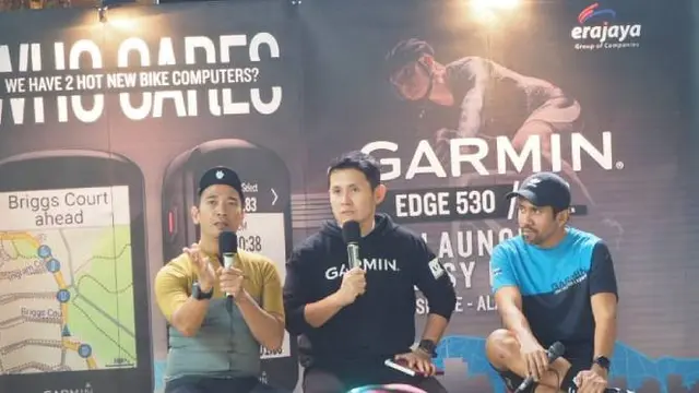 Peluncuran Garmin Edge 530 dan Edge 83. Dok: erafone.com