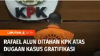 KPK menahan ayah Mario Dandy, tersangka Rafael Alun Trisambodo, kasus dugaan gratifikasi selama menjabat sebagai pejabat pajak. Rafael diduga menerima gratifikasi sejak tahun 2011 lalu.