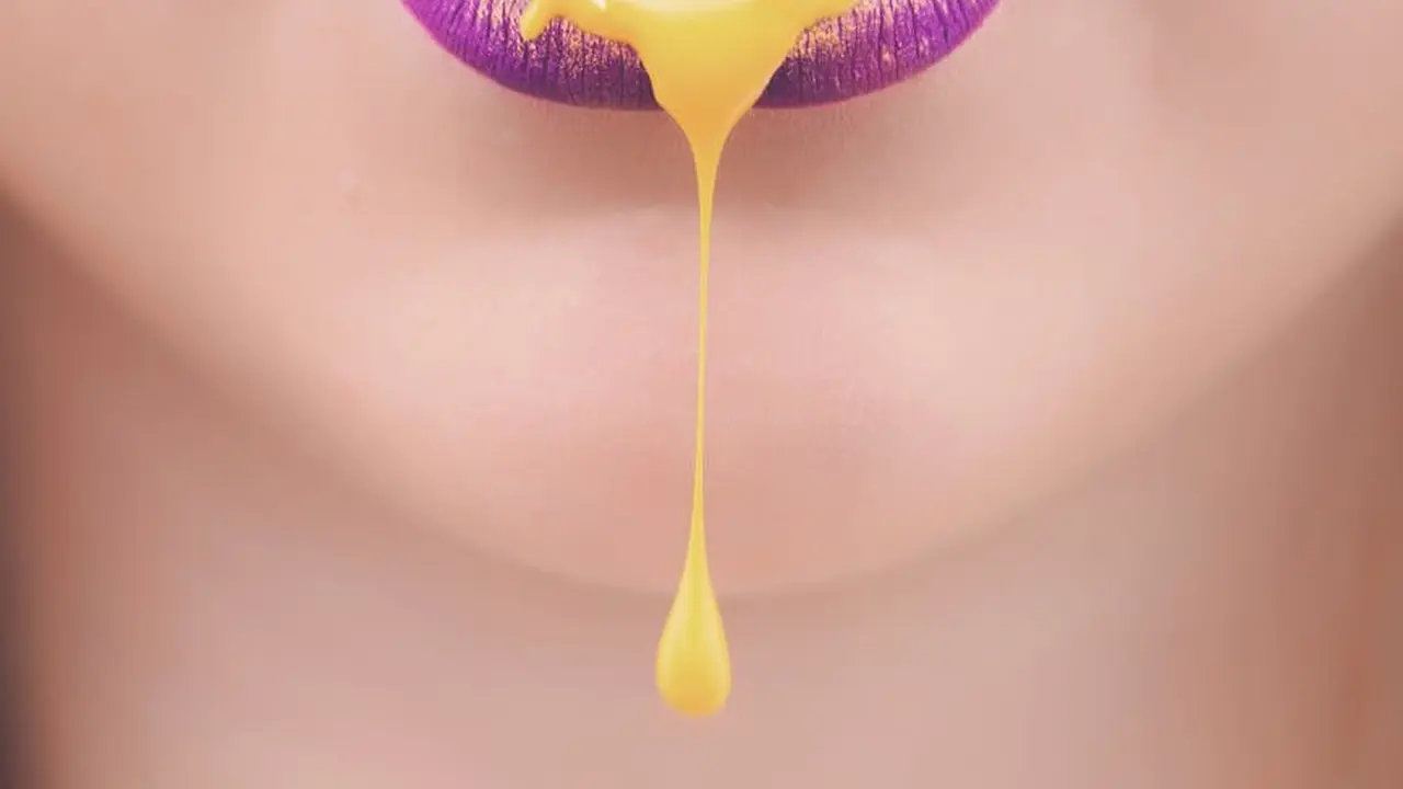 Ilustrasi bibir
