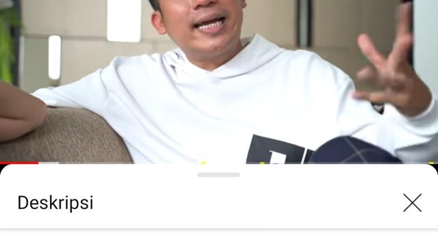 Denny Cagur dalam konten Nikita Mirzani. (Foto: YouTube Crazy Nikmir Real)