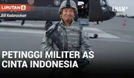 Letnan Kolonel Bill Kadarusman termasuk salah satu dari sedikit orang keturunan Indonesia yang berkarir di militer AS. Lebih sedikit lagi apabila dilihat dari sisi kepangkatan yang sudah masuk ke jenjang perwira menengah. Keinginan menjadi tentara su...
