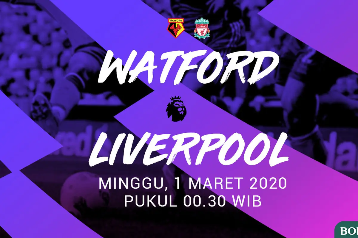 Watford Vs Liverpool