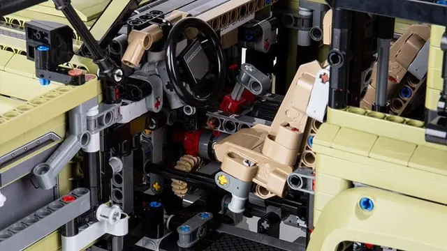 Kit Lego Technic Land Rover Defender