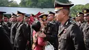 2.000 orang calon perwira remaja (Capaja) dilantik sebagai perwira Tentara Nasional Indonesia (TNI) dan Kepolisian Negara Republik Indonesia (Polri) oleh Presiden Prabowo Subianto di Istana Kepresidenan, Jakarta pada Rabu 23 Juli 2025. (YASUYOSHI CHIBA/AFP)